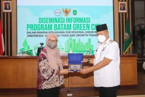 Wujudkan Batam Green City, Gandeng Forum Indonesia-Malaysia-Thailand Growth Triangle