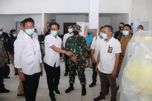 Ajak Forkopimda, HMR Pastikan Kotak Suara Pilkada Sudah Disalurkan ke Kecamatan