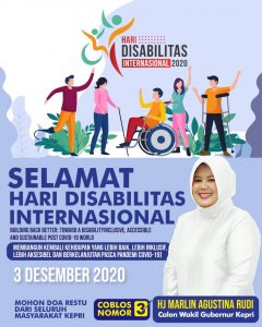 Bagai Keluarga, Marlin Rangkul Kaum Disabilitas Terlibat dalam Pembangunan