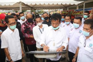 Dukung dan Terus Perjuangkan Hak Pekerja, HMR Resmikan Rumah FSP LEM SPSI Kepri