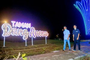 Resmikan Taman “Lampu” Dang Anom, HMR Gemerlapkan Objek Wisata Batam Kala Malam