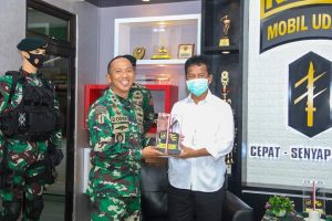 HUT ke 16 Yonif Raider Khusus 136/TS, Semakin Dewasa, Profesional & Dicintai Rakyat
