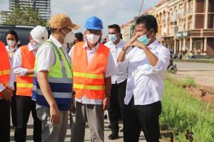 Mulai Dikerjakan, HMR Bikin Jalan Bundaran Madani hingga Bengkongsadai Keren Banget!