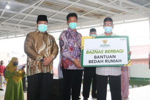 HMR Puji BAZNAS Berbagi, Siap Genjot Penerimaan Zakat untuk Bantu Masyarakat