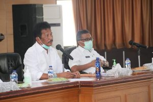 Di Depan Pelaku Pariwisata HMR Sampaikan soal Vaksin Covid-19, tapi Tetap Jaga Protkes