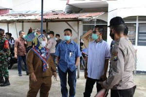 Dari Kecamatan ke Kecamatan, Amsakar Pastikan Logistik Pilkada Tak Ada Kendala