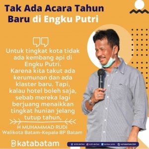 Cegah Covid-19: Maaf, Tak Ada Perayaan Malam Tahun Baru di Dataran Engku Putri