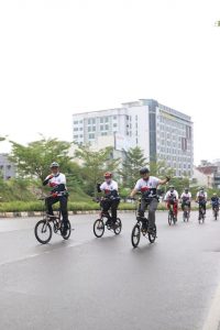 Bravo! Jefridin & Tim Tuntaskan Rute 40,5 KM Pesta Gowes Batam Sehat