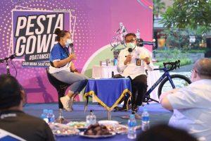 Talk Show di Park Avenue, Jefridin: Pegowes Sejati Wajib Patuhi Aturan Lalulintas