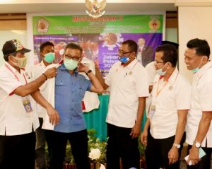 Semua Sepakat & Bulat Tetapkan Jefridin Pimpin Persatuan Sepak Takraw Indonesia