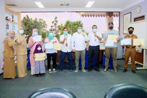 Penyerahan Hadiah Tutup Rangkaian 𝗛𝗨𝗧 𝗸𝗲-𝟰𝟵 𝗞𝗢𝗥𝗣𝗥𝗜, Selamat untuk Para Pemenang