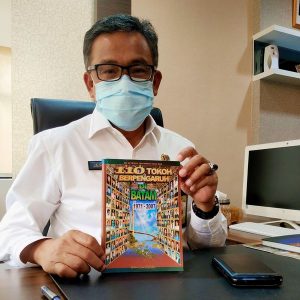 Jefridin Masuk Daftar 110 Tokoh Berpengaruh di Batam 1971 – 2007
