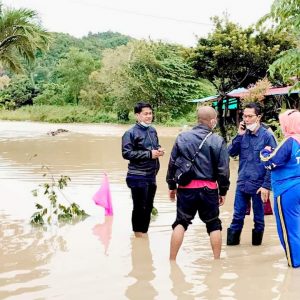 Lindungi Rakyat! Amsakar Perintahkan Camat & Lurah Terjun ke Titik-titik Bencana