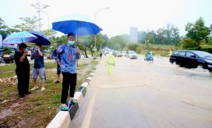 Setop Banjir, HMR Dudukkan BP & Pemko Batam untuk Lebarkan Drainase Jalan Utama