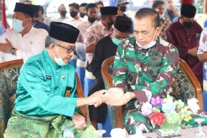 Danrem 033 Wira Pratama Wafat, Jefridin Kenang Saat Terakhir Bersama Almarhum