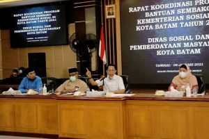 Nilai Bantuan Program Sembako Bertambah, Amsakar Minta Layani KPM dengan Baik