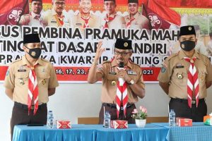 𝗞𝗮𝗸 𝗝𝗲𝗳𝗿𝗶𝗱𝗶𝗻: Tak Ada Kata Lelah Mengabdi pada Negara dalam Kamus Pramuka