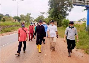 Kompak Luar Biasa! Ribuan Personel Lintas Instansi di Batam Goro Massal Bersama Warga