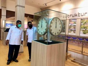 Kagumi Koleksi Museum Batam, Kadis BMSDA Janji Lengkapi Khazanah Infrastruktur