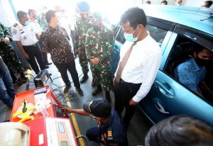 Dengan BLUe, Layanan Dishub Kian Canggih, Pemalsuan Identitas Kendaraan Bisa Dikurangi