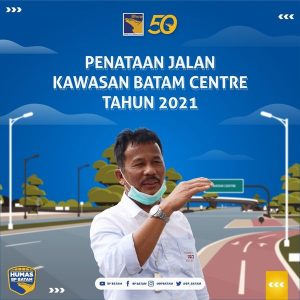 HMR Percantik Jalan di Batam Center, Lengkap dengan Pedestrian Sepanjang 3 KM