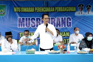 Ratusan Paket Infrastruktur Hujani Bulang, Ledakan Pembangunan Rata hingga Hinterland