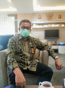 Besok Disuntik Vaksin Covid-19 Dosis Kedua, Sekda Jefridin: Saya Siap 1.000 Persen