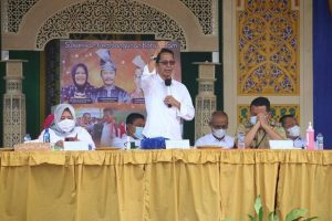 Musrenbang Kampung Pelita, Amsakar Langsung Respon 40 Usulan Warga