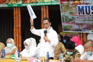 Di Musrenbang, Amsakar Ajak Masyarakat Kolab, Sumbang Ide Bangun Kota Batam