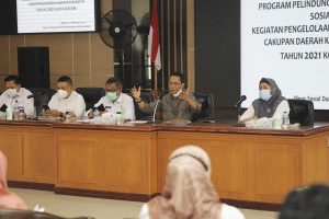 Agar Kebijakan Tepat Sasaran, Amsakar Minta Data yang Benar, by Name by Address