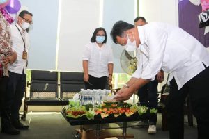 Beri Pesan di HUT Ke-21 Posmetro Batam, HMR: Pers Harus Cerdaskan Masyarakat
