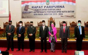 DPRD Batam Punya Wakil Ketua Baru, Ahmad Surya Gantikan Iman Sutiawan