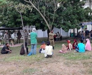 Razia di 5 Kecamatan, Satpol PP Bina 20 Penyandang Masalah Kesejahteraan Sosial
