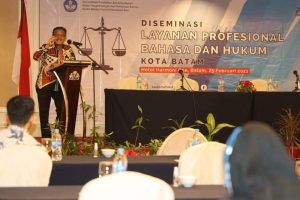 Jefridin Paparkan Pentingnya Berbahasa yang Benar & Tepat Agar Tak “Logical Fallacy”