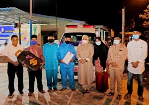 Warga Kampung Bagan Kini Punya Ambulan: Terima Kasih, Wagub Marlin Memang Peduli