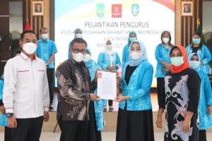 Kepada Asosiasi Perusahaan Sahabat Anak Jefridin Titipkan: Penuhi Hak-hak Anak