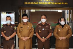 Seminggu Dilantik, Wagub Marlin Perkuat Silaturahmi & Kerjasama dengan Forkopimda