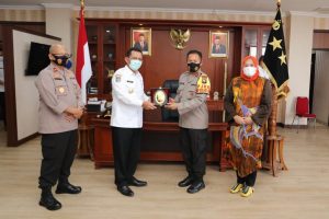 Bertemu Kapolda, Wagub Marlin: Mari Bangun Kepri Menjadi Lebih Baik Lagi