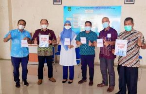 Giliran Para Kepala Dinas Pemko Batam Divaksin, Azril: Semua Aman tanpa Kendala