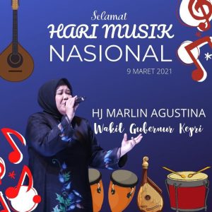 Hari Musik Nasional, Wagub Marlin: Terima Kasih Para Musisi Kepri