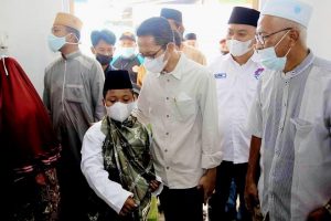 Amsakar Silaturahmi Sambut Ramadan & Khitanan Massal di Tanjunguma