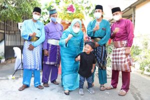 Meneroka Kedekatan Wagub Marlin dengan Anak-anak