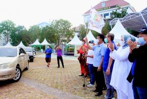 Didampingi Wagub Marlin, HMR Resmi Buka Batam Treasure Hunt