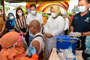Ikatan Kasih, Wagub Marlin Cek Langsung Vaksinasi Covid-19 Tokoh Lintas Agama Kepri