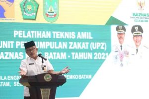 Jefridin Ingin Petugas Sampaikan Teknis Amil Pengumpulan Zakat ke Masyarakat