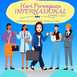 Selamat Hari Perempuan Internasional 2021, Wagub Marlin: Ayo Jawab Tantangan Dunia