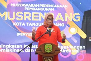 Buka Musrenbang Tanjupinang, Marlin Gagas Rencana Majukan Kota-kota di Kepri