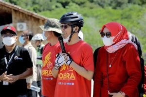 Amsakar Lepas “Pasukan COBRA”, Jelajahi Pulau Pengalap, Bangkitkan Pariwisata