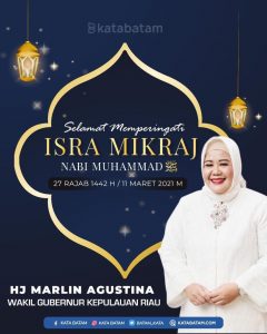 Selamat Memperingati Isra Mikraj