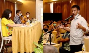 Sepakat dengan HMR, Sandiaga Pastikan  Kunjungan Wisman Patuhi SOP Covid-19